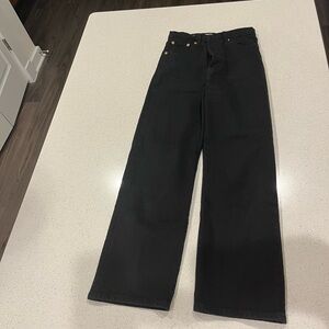 Levi’s Ribcage Straight Jeans - Black 25